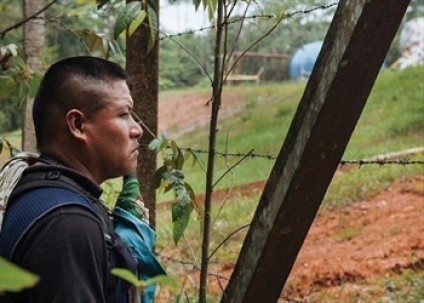 Miembros de la comunidad Indígena Siona denunciaron abusos a manos de grupos criminales. Foto: InSight Crime