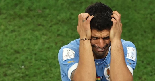 La selección de Uruguay resurgió demasiado tarde, eliminada por un gol a última hora de Corea del Sur para culminar su fracaso en el Mundial de Qatar / Foto: EFE
