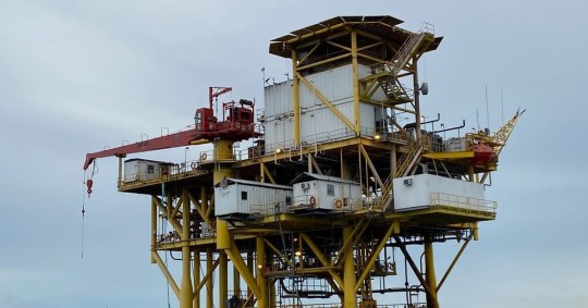 Alcanzó 3.870 millones de pies cúbicos de gas natural en el primer semestre del 2023 / Foto: cortesía Petroecuador