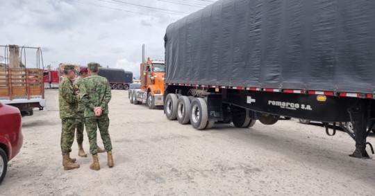 Vehículos de más de 20 toneladas pasarán por El Coca y Baeza / Foto cortesía MTOP