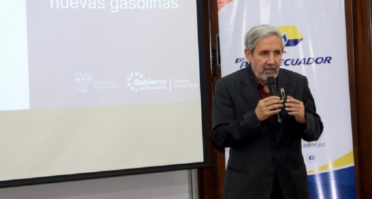 Nuevas gasolinas Eco Plus y Súper Premium son parte de Plan Piloto / Foto: cortesía Petroecuador