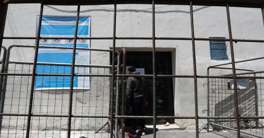 El mayor número de agentes retenidos está en la cárcel de Turi, cercana a la sureña ciudad de Cuenca / Foto - EFe 
