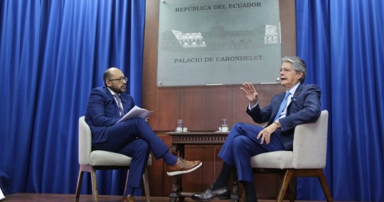 El gobierno ha invertido cerca de mil millones de dólares para combatir pandemia / Foto: cortesía Secretaría General de Comunicación de la Presidencia
