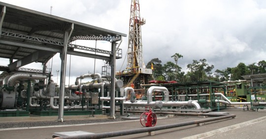 Trafigura PTE y Shell Western fueron las compañías ganadoras / Foto: cortesía Petroecuador