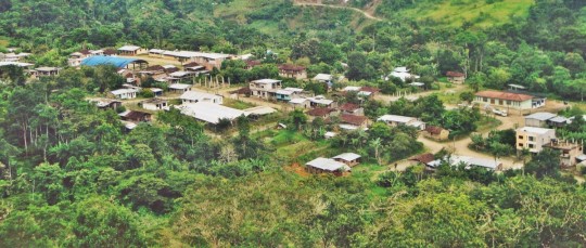 Registro Civil ejecutó brigada móvil en Palanda / Foto: cortesía Municipio de Palanda