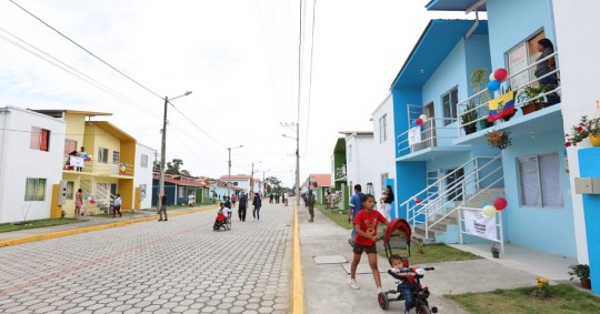 Se reactivó la economía local con la generación de 677 plazas de empleo / Foto: cortesía Presidencia 
