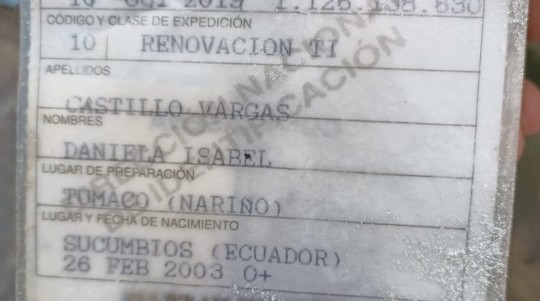 Modelo sucumbiense fue asesinada en Colombia / Foto: cortesía Impacto Fronterizo