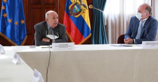 La UE elogia el voto "pacífico y ordenado" en Ecuador y pide que se mantenga / Foto Cortesía Ecuavisa