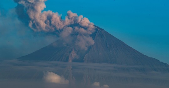 El Cotopaxi, Sangay y Reventador lanzaron ceniza / Foto: EFE