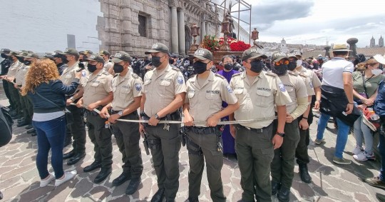 El operativo iniciará a las 12.00 del jueves (17.00 GMT) y culminará a las 06.00 (11.00 GMT) el lunes 10 de abril/ Foto: Cortesía Policía Nacional
