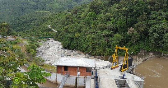 Ocaña II está planificada para la cuenca del río Cañar y río abajo de la actual planta de 26,1 MW Ocaña I / Foto: cortesía ElecAustro