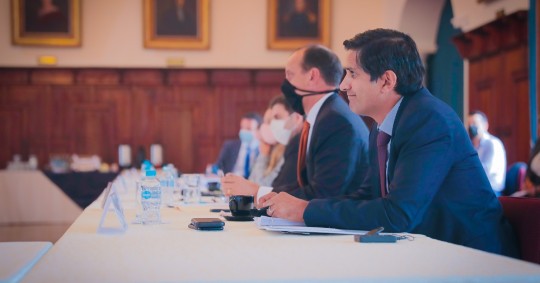 Asesor de Joe Biden habló con Lasso, Duque y Cortizo sobre nuevo plan económico / Foto: cortesía Presidencia