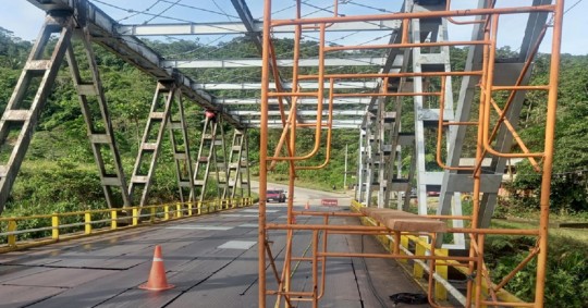 La obra inició el 31 de julio y durará 150 días./ Foto: cortesía MTOP