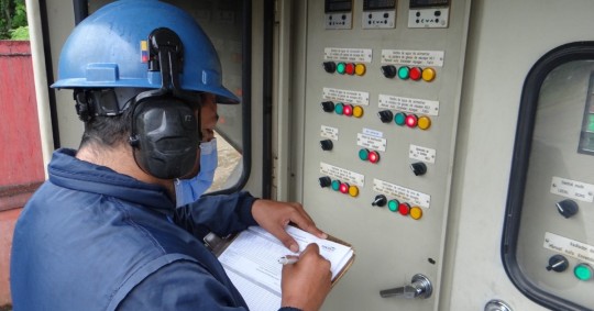 El programa de pruebas iniciará a finales de mayo y la operación en septiembre/ Foto: Cortesía Petroecuador