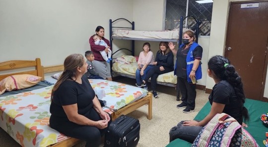 De acuerdo a la AAG, el vuelo había sido organizado por Cancillería y el Consulado de Venezuela en Guayaquil / Foto: cortesía Alcaldía de Guayaquil