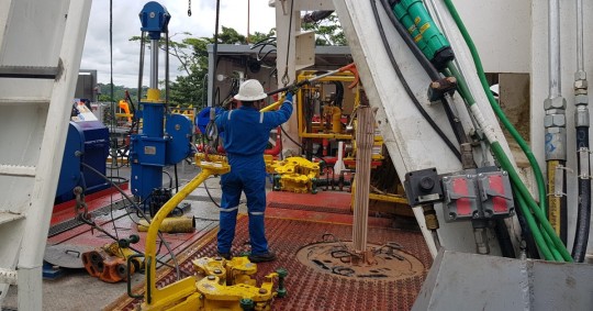 Auca está en segundo lugar, Shushufindi tercero y el ITT cuarto/ Foto: cortesía Petroecuador
