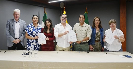 Estos fondos, no reembolsables, serán destinados a la ejecución del programa “Protección de la biodiversidad en las Islas Galápagos” / Foto: cortesía ministerio de Ambiente