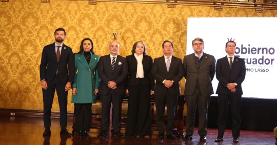 La Comisión es una orden de la Corte Constitucional que obligó al Estado a que apoye la reelaboración del tercer cuerpo de una investigación que desapareció / Foto: cortesía Presidencia