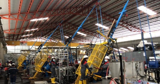 Cascabel está entre los principales proyectos mineros del mundo / cortesía de SolGold