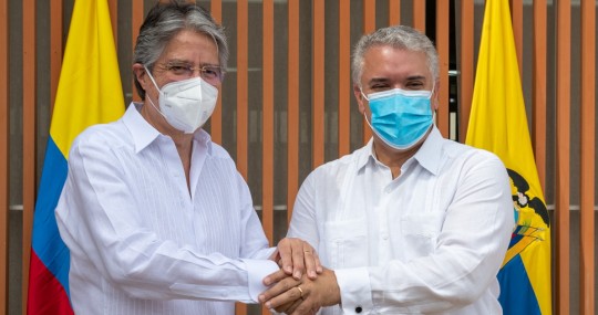 Lasso espera que Ecuador entre a Alianza del Pacífico en primer semestre 2022 / Foto: EFE