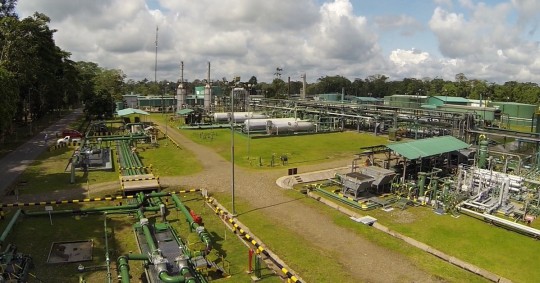 Petroecuador pide apoyo a las Fuerzas Armadas tras paralización de campo petrolero / Foto: Cortesía Petroecuador