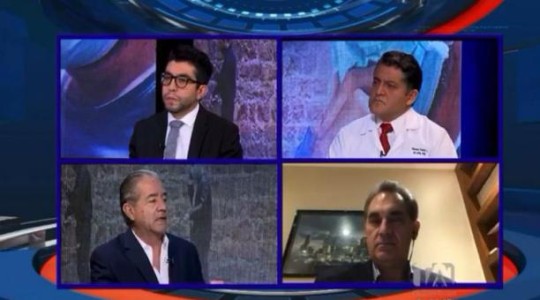 El ministro de Salud, Juan Carlos Zevallos. Foto: Captura