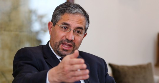 Ecuador ve un "gran avance" con México tras el cierre de algunas mesas técnicas / Foto: EFE
