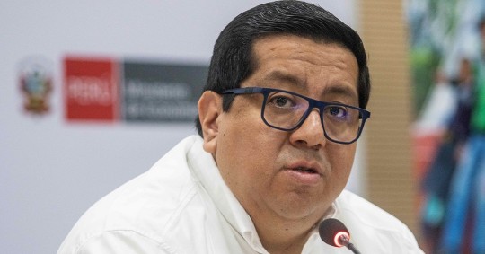 El ministro dijo que el Ejecutivo peruano aprobará un presupuesto adicional de hasta 3.000 millones de soles (unos 825 millones de dólares o 764 millones de euros) / Foto: EFE
