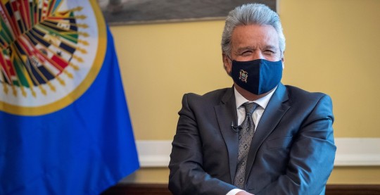 La ineludible apuesta de EE.UU. en Ecuador queda en manos del votante / foto EFE