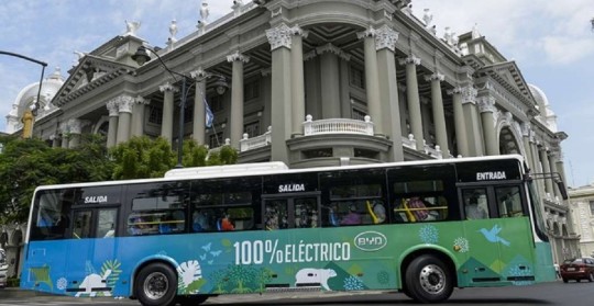 La inclusión de buses eléctricos supone un cambio progresivo de las unidades de transporte actuales al cumplir su vida útil, que es estimada a 20 años / Foto: IIGE
