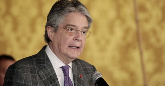 El Gobierno de Ecuador anunció este lunes que no liberará a Jorge Glas, exvicepresidente del país durante el mandato presidencial de Rafael Correa / Foto: Cortesía Secretaría General de Comunicación de la Presidencia