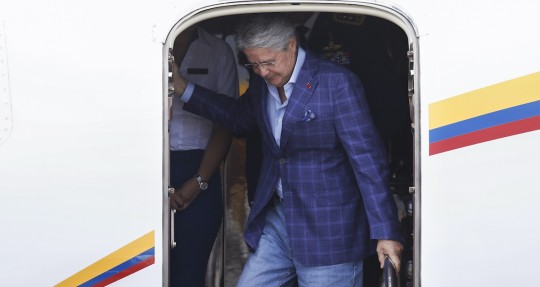 Lasso y López Obrador hablarán para destrabar acuerdo comercial / Foto: EFE