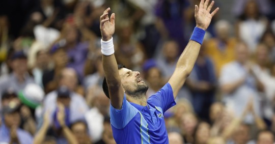 El codiciado y soñado 'grand slam' número 24 ya está en la vitrina de Novak Djokovic/ Foto: cortesía EFE