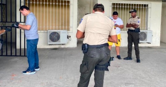 La Fiscalía investiga el robo de 44 armas de la Policía en Guayas / Foto: cortesía Fiscalía 