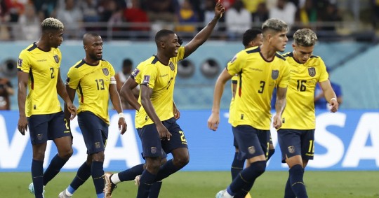 Con una alta dosis de buen funcionamiento, armonía futbolística entre sus líneas, sus jóvenes rompieron el récord de todos los mundiales al imponerse por 0-2 al anfitrión, Qatar / Foto: EFE