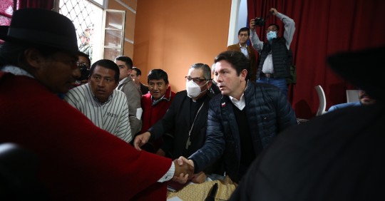 Resumen Medios Nacionales - 27 de Julio de 2022 / Foto: EFE
