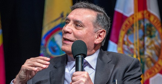 Corte de Nacional confirma condena de 8 años de prisión a expresidente Mahuad / Foto: EFE
