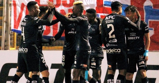 El Nacional, Independiente del Valle, Mushuc Runa y 9 de Octubre, se disputaran el título de la Copa Ecuador / Foto: EFE