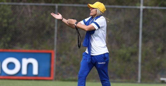 Ecuador disputará la Copa América femenina en Colombia / Foto: EFE