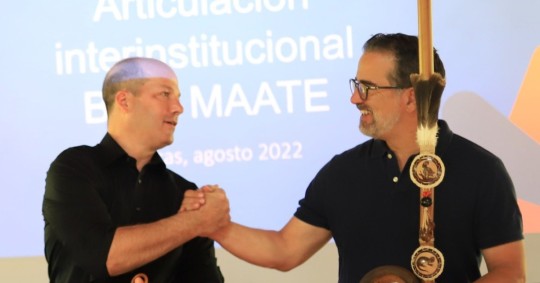Este financiamiento ayudaría a mejorar la validad de vida de más de 14 mil habitantes de las nacionalidades Shuar, en la provincia de Morona Santiago / Foto: cortesía Ministerio de Ambiente