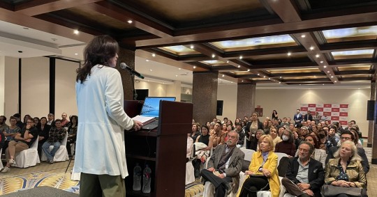 El encuentro "Origins 2023" se celebrará del 30 de julio al 4 de agosto en la Universidad San Francisco de Quito (USFQ) / Foto: cortesía USFQ