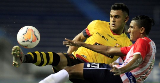 Barcelona le dio una mano a Independiente del Valle / Foto: EFE