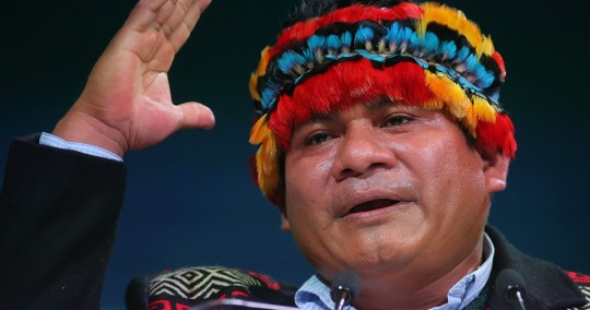 La federación se ha vuelto el escenario de un pulso entre dos bandos: uno liderado por la colombiana Fany Kuiru, y otro encabezado por el ecuatoriano Tuntiak Katan / Foto: EFE