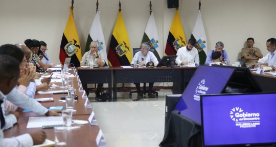 El presidente Guillermo Lasso, anunció que el toque de queda de ocho horas que fijó en esas tres jurisdicciones se reducirá a seis horas, entre las 23.00 y las 5.00  / Foto: cortesí Presidencia 