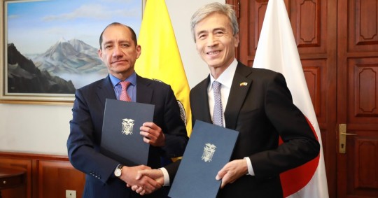 El aporte fue de $ 3.4 millones y se realizará mediante la entrega de buques de control pesquero./ Foto: cortesía Cancillería