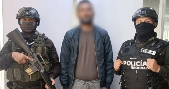 El detenido fue identificado como Abdirizak E. sin que la Policía haya desvelado mayores detalles sobre su nacionalidad u origen / Foto: cortesía Policía Nacional 