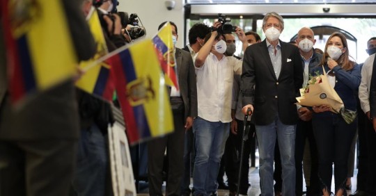 Equipos de transición de Moreno y Lasso se reunirán la próxima semana / Foto: Cortesía de Guillermo Lasso