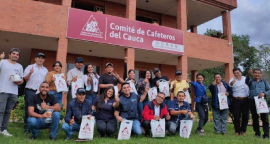 Caficultores amazónicos se capacitaron en Colombia / Foto: cortesía ministerio de Agricultura