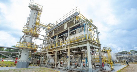 El gobierno no aceptó extender los contratos con Petrolia, que concluyeron el 31 de diciembre, 2022 / Foto: cortesía Petroecuador