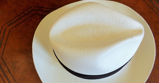 El sombrero de paja toquilla, símbolo ecuatoriano, llega a Madrid / Foto: Pixabay
